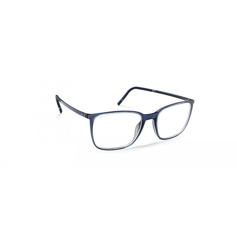 Silhouette SPX Illusion Fullrim 2961 4510 53-18 Stilvolle Silhouette SPX Illusion Fullrim 2961 Damenbrille in eckigem Design