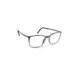 Stilvolle Silhouette SPX Illusion Fullrim 2961 Damenbrille in eckigem Design