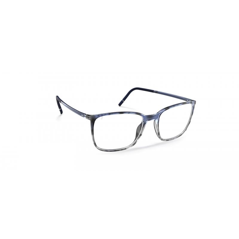 Silhouette SPX Illusion Fullrim 2961 4610 53-18 Stilvolle Silhouette SPX Illusion Fullrim 2961 Damenbrille in eckigem Design