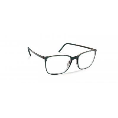 Stilvolle Silhouette SPX Illusion Fullrim 2961 Damenbrille in eckigem Design