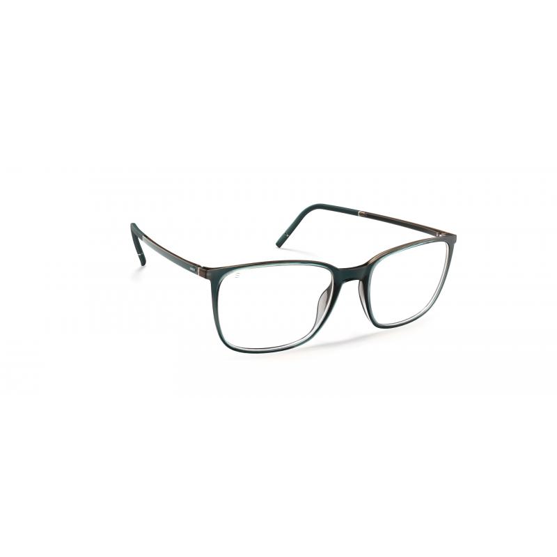 Silhouette SPX Illusion Fullrim 2961 5110 53-18 Stilvolle Silhouette SPX Illusion Fullrim 2961 Damenbrille in eckigem Design