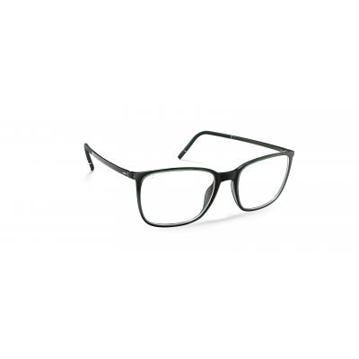 Stilvolle Silhouette SPX Illusion Fullrim 2961 Damenbrille in eckigem Design