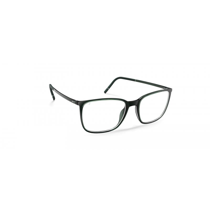 Silhouette SPX Illusion Fullrim 2961 5510 53-18 Stilvolle Silhouette SPX Illusion Fullrim 2961 Damenbrille in eckigem Design