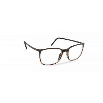 Stilvolle Silhouette SPX Illusion Fullrim 2961 Damenbrille in eckigem Design