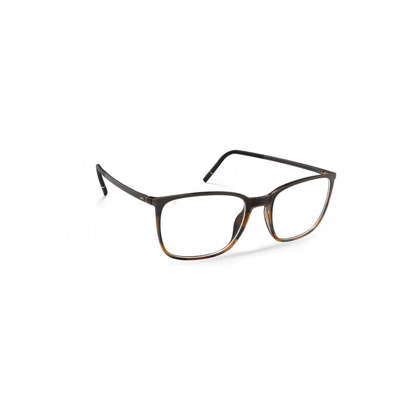 Silhouette SPX Illusion Fullrim 2961 6130 53-18 Stilvolle Silhouette SPX Illusion Fullrim 2961 Damenbrille in eckigem Design