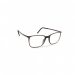 Stilvolle Silhouette SPX Illusion Fullrim 2961 Damenbrille in eckigem Design