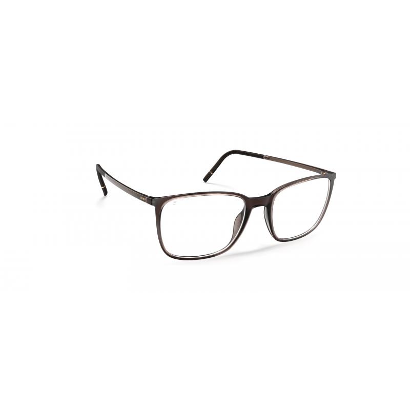 Silhouette SPX Illusion Fullrim 2961 6230 53-18 Stilvolle Silhouette SPX Illusion Fullrim 2961 Damenbrille in eckigem Design