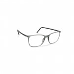 Stilvolle Silhouette SPX Illusion Fullrim 2961 Damenbrille in eckigem Design