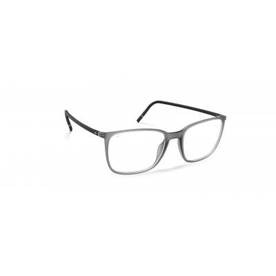 Stilvolle Silhouette SPX Illusion Fullrim 2961 Damenbrille in eckigem Design
