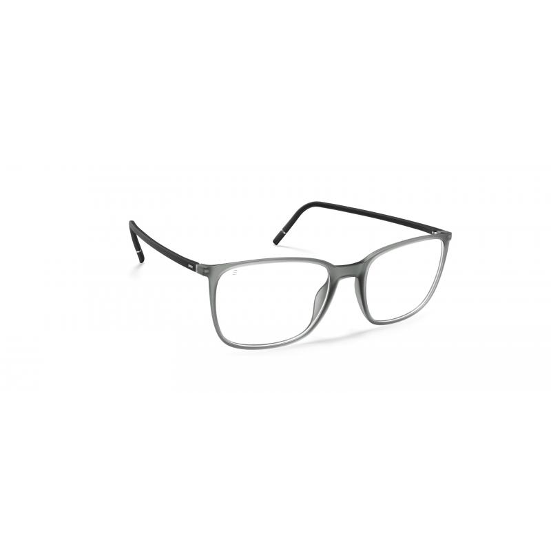 Silhouette SPX Illusion Fullrim 2961 6510 53-18 Stilvolle Silhouette SPX Illusion Fullrim 2961 Damenbrille in eckigem Design