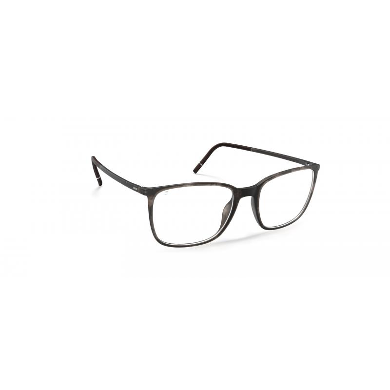 Silhouette SPX Illusion Fullrim 2961 9010 53-18 Stilvolle Silhouette SPX Illusion Fullrim 2961 Damenbrille in eckigem Design
