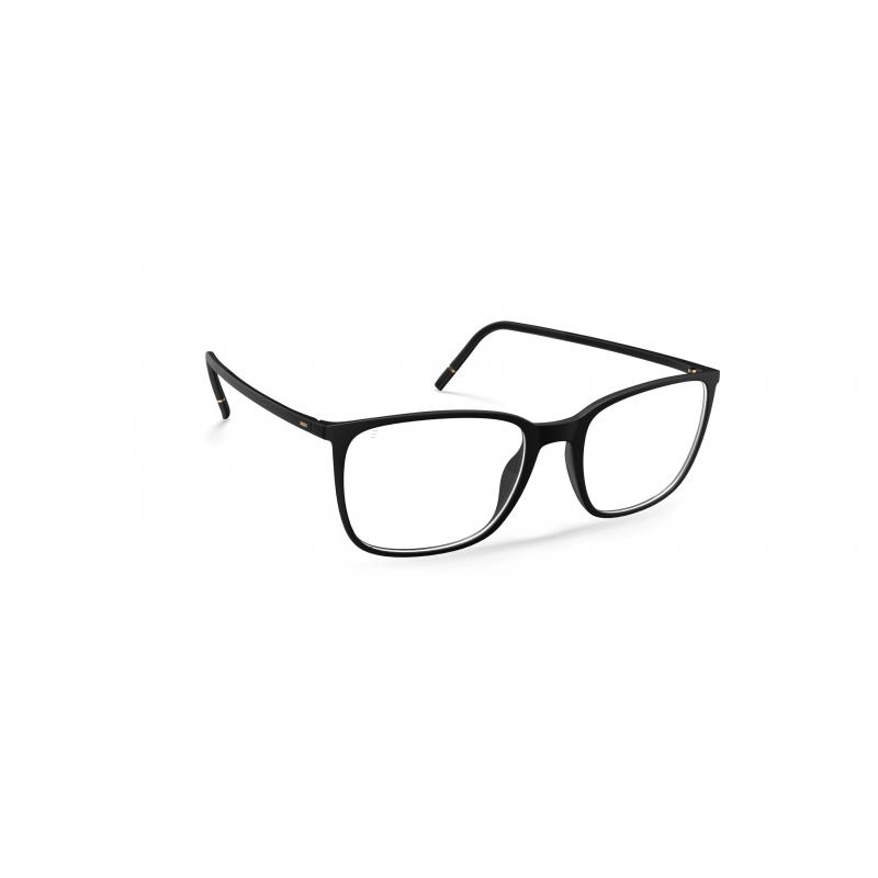 Silhouette SPX Illusion Fullrim 2961 9030 53-18 Stilvolle Silhouette SPX Illusion Fullrim 2961 Damenbrille in eckigem Design