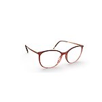 Feine Silhouette Illusion Lite Fullrim 1606 Damenbrille mit Schmetterlingsform