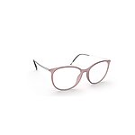 Feine Silhouette Illusion Lite Fullrim 1606 Damenbrille mit Schmetterlingsform