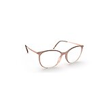 Feine Silhouette Illusion Lite Fullrim 1606 Damenbrille mit Schmetterlingsform