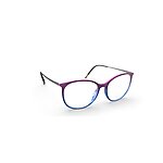 Feine Silhouette Illusion Lite Fullrim 1606 Damenbrille mit Schmetterlingsform