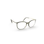 Feine Silhouette Illusion Lite Fullrim 1606 Damenbrille mit Schmetterlingsform