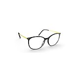 Feine Silhouette Illusion Lite Fullrim 1606 Damenbrille mit Schmetterlingsform
