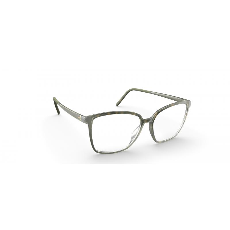 Silhouette Illusion Lite Fullrim 1613 5530 53-14 Leichte Silhouette Illusion Lite Fullrim 1613 Damenbrille