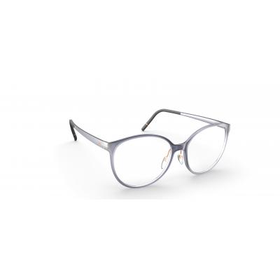 Elegante Silhouette Illusion Lite Fullrim 1614 Damenbrille mit rundem Design