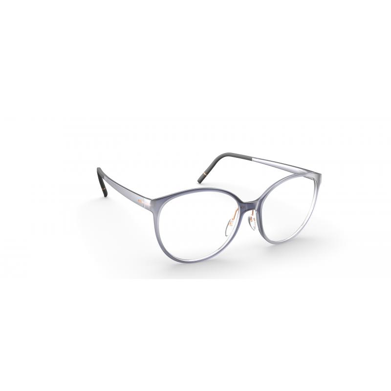 Silhouette Illusion Lite Fullrim 1614 4030 53-15 Elegante Silhouette Illusion Lite Fullrim 1614 Damenbrille mit rundem Design