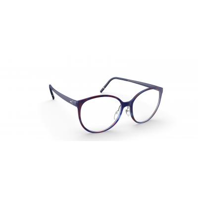 Elegante Silhouette Illusion Lite Fullrim 1614 Damenbrille mit rundem Design