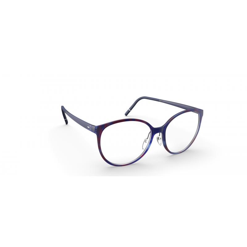 Silhouette Illusion Lite Fullrim 1614 4510 53-15 Elegante Silhouette Illusion Lite Fullrim 1614 Damenbrille mit rundem Design