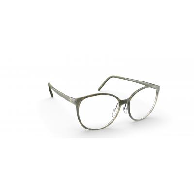 Elegante Silhouette Illusion Lite Fullrim 1614 Damenbrille mit rundem Design