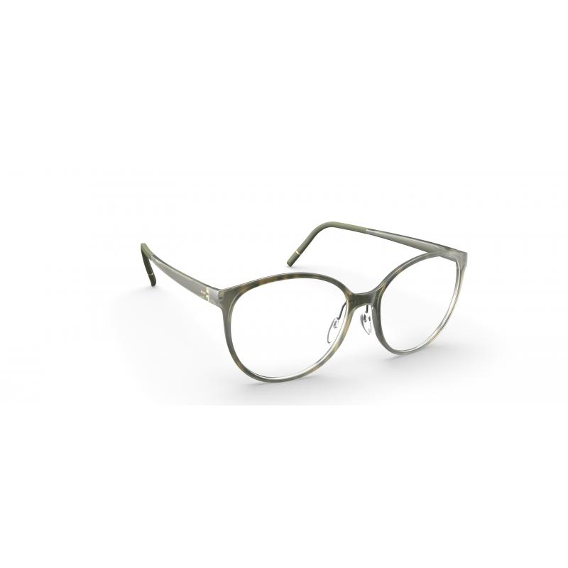 Silhouette Illusion Lite Fullrim 1614 5530 53-15 Elegante Silhouette Illusion Lite Fullrim 1614 Damenbrille mit rundem Design