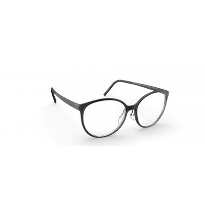 Elegante Silhouette Illusion Lite Fullrim 1614 Damenbrille mit rundem Design