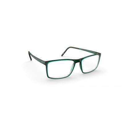 Stylische Silhouette Illusion Lite Fullrim 2956 Herrenbrille mit eckiger Form