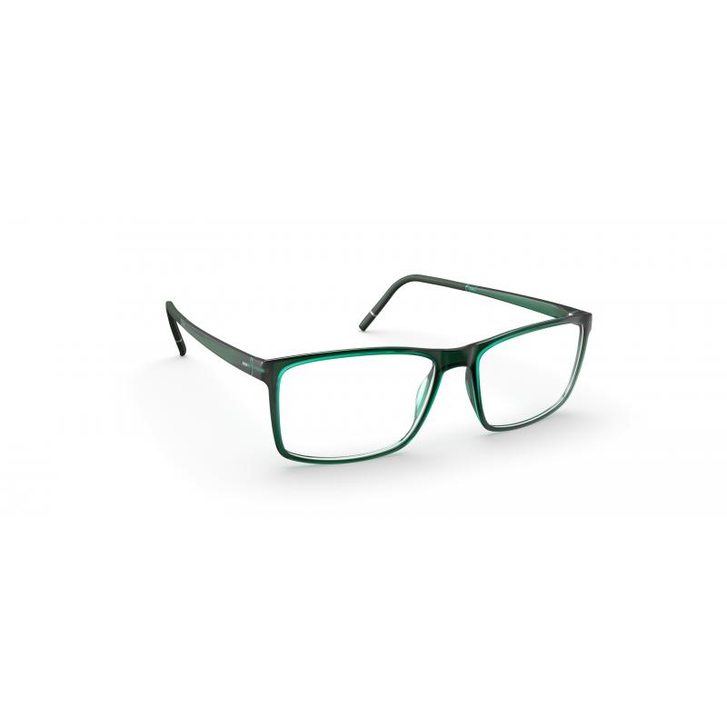 Silhouette Illusion Lite Fullrim 2956 5510 55-16 Stylische Silhouette Illusion Lite Fullrim 2956 Herrenbrille mit eckiger Form