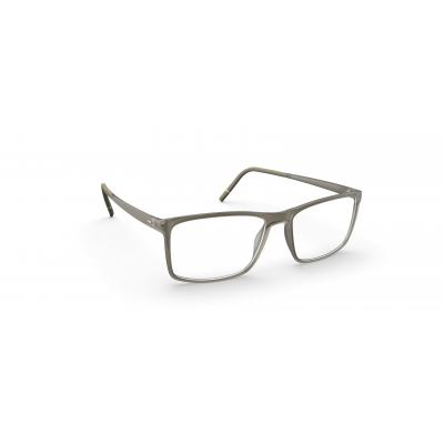 Stylische Silhouette Illusion Lite Fullrim 2956 Herrenbrille mit eckiger Form