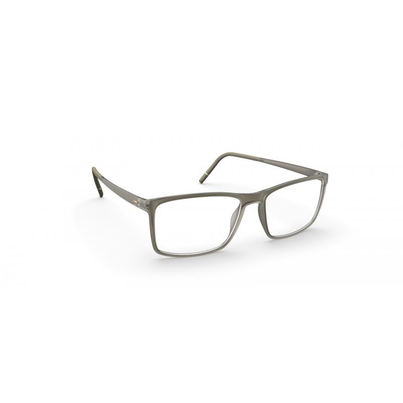 Silhouette Illusion Lite Fullrim 2956 6030 55-16 Stylische Silhouette Illusion Lite Fullrim 2956 Herrenbrille mit eckiger Form