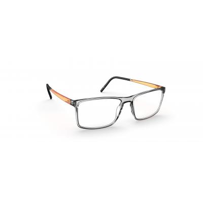 Stylische Silhouette Illusion Lite Fullrim 2956 Herrenbrille mit eckiger Form