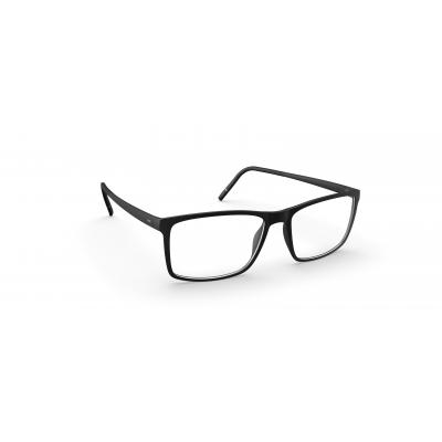Stylische Silhouette Illusion Lite Fullrim 2956 Herrenbrille mit eckiger Form
