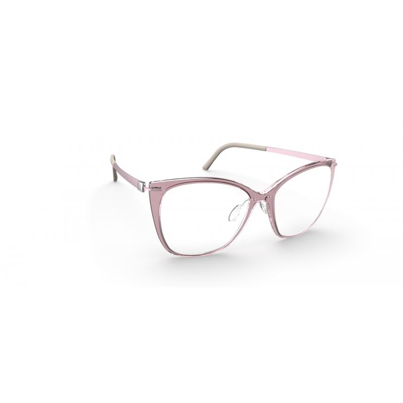 Silhouette Infinity View Fullrim 1610 3540 55-16 Anmutige Silhouette Infinity View Fullrim 1610 Damenbrille in Schmetterlingsform