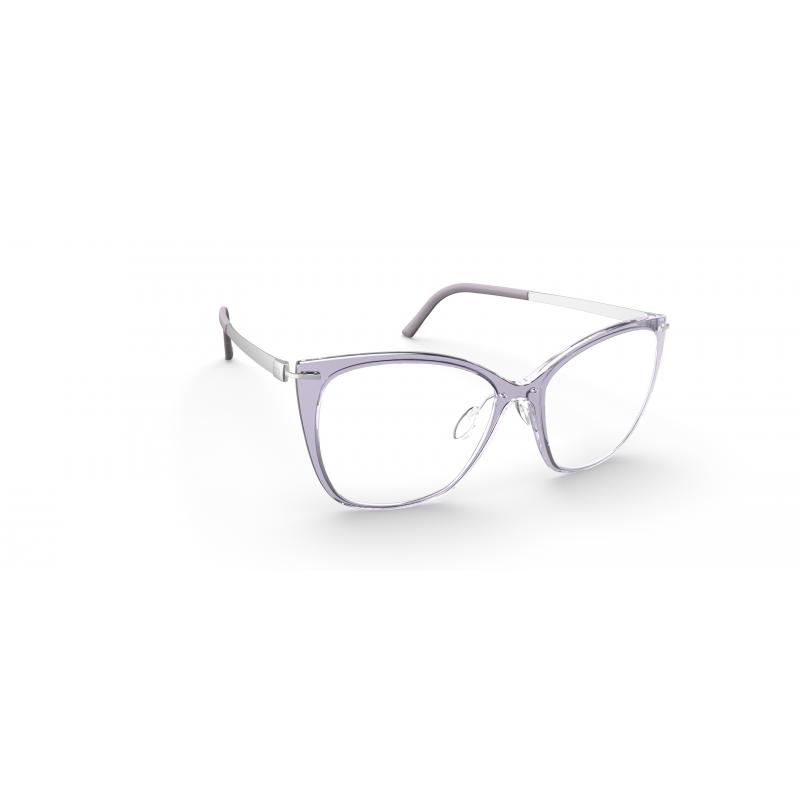 Silhouette Infinity View Fullrim 1610 4000 55-16 Anmutige Silhouette Infinity View Fullrim 1610 Damenbrille in Schmetterlingsform
