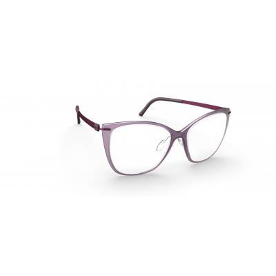 Anmutige Silhouette Infinity View Fullrim 1610 Damenbrille in Schmetterlingsform