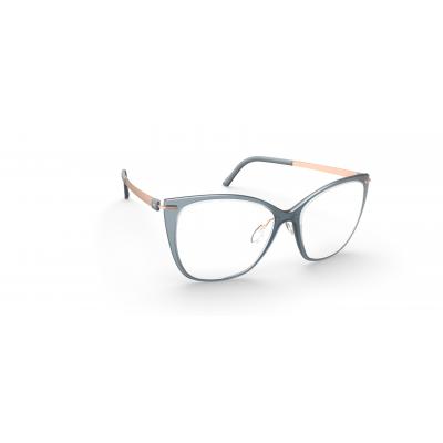 Anmutige Silhouette Infinity View Fullrim 1610 Damenbrille in Schmetterlingsform