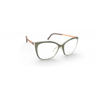 Anmutige Silhouette Infinity View Fullrim 1610 Damenbrille in Schmetterlingsform
