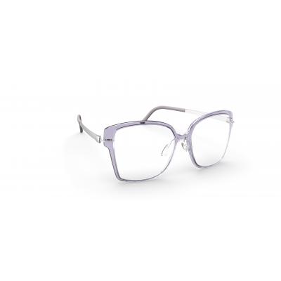Schicke Silhouette Infinity View Fullrim 1611 Damenbrille mit Schmetterlingsdesign