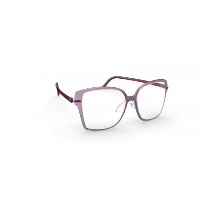 Schicke Silhouette Infinity View Fullrim 1611 Damenbrille mit Schmetterlingsdesign