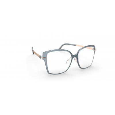 Schicke Silhouette Infinity View Fullrim 1611 Damenbrille mit Schmetterlingsdesign