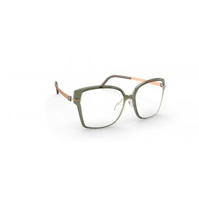 Schicke Silhouette Infinity View Fullrim 1611 Damenbrille mit Schmetterlingsdesign
