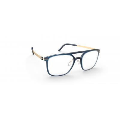 Vielseitige Silhouette Infinity View Fullrim 2951 Unisexbrille eckig