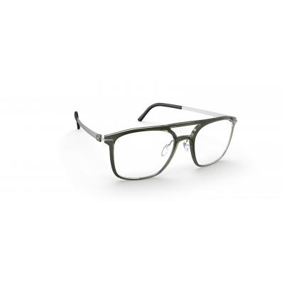 Vielseitige Silhouette Infinity View Fullrim 2951 Unisexbrille eckig