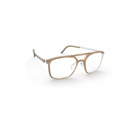 Vielseitige Silhouette Infinity View Fullrim 2951 Unisexbrille eckig
