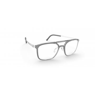 Vielseitige Silhouette Infinity View Fullrim 2951 Unisexbrille eckig