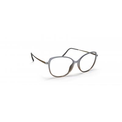 Silhouette Illusion Lite Fullrim 1618 Damenbrille mit Leichtbauweise und trendigem Schmetterlingsrahmen